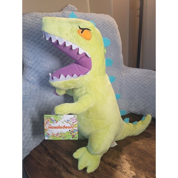 Rugrats Reptar 17in Plush From Round1 - Picture 1 of 4